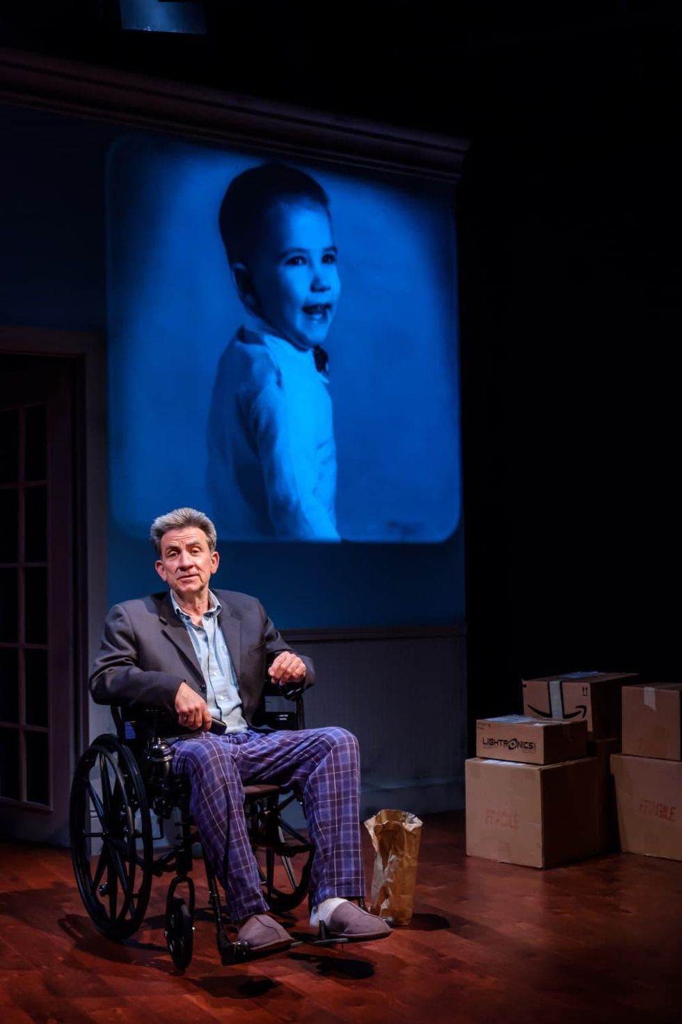 Catastrophic Theatre-Wakey, Wakey: Ken Webster