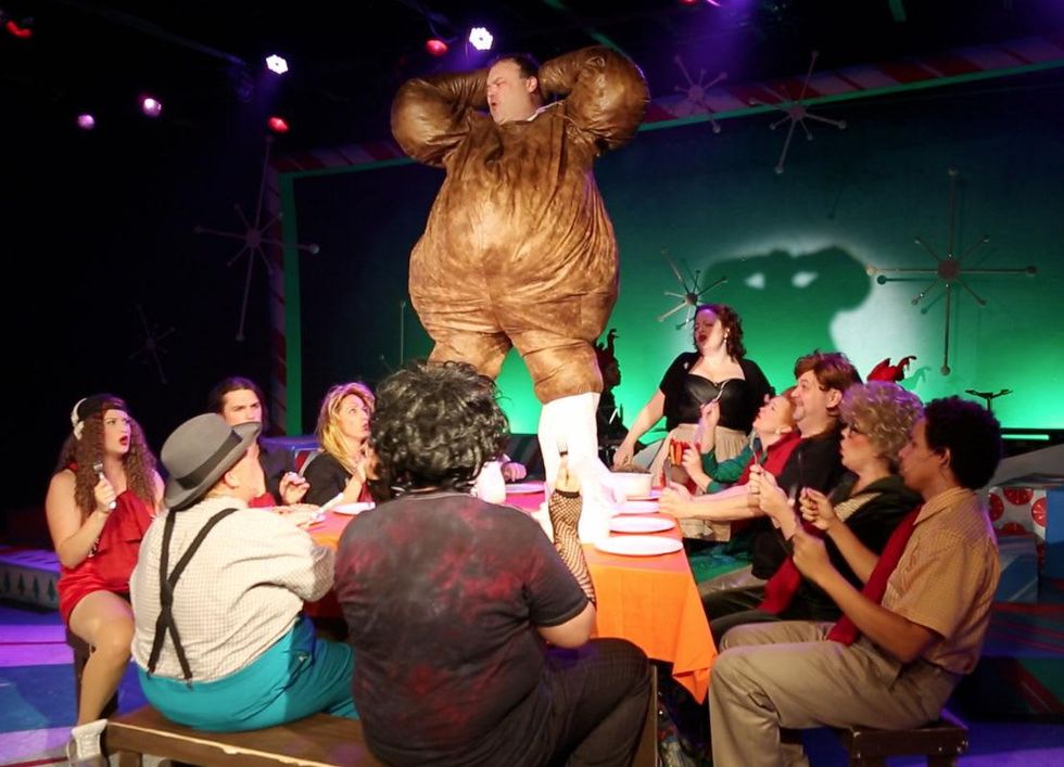 Catastrophic Very Tamarie Christmas