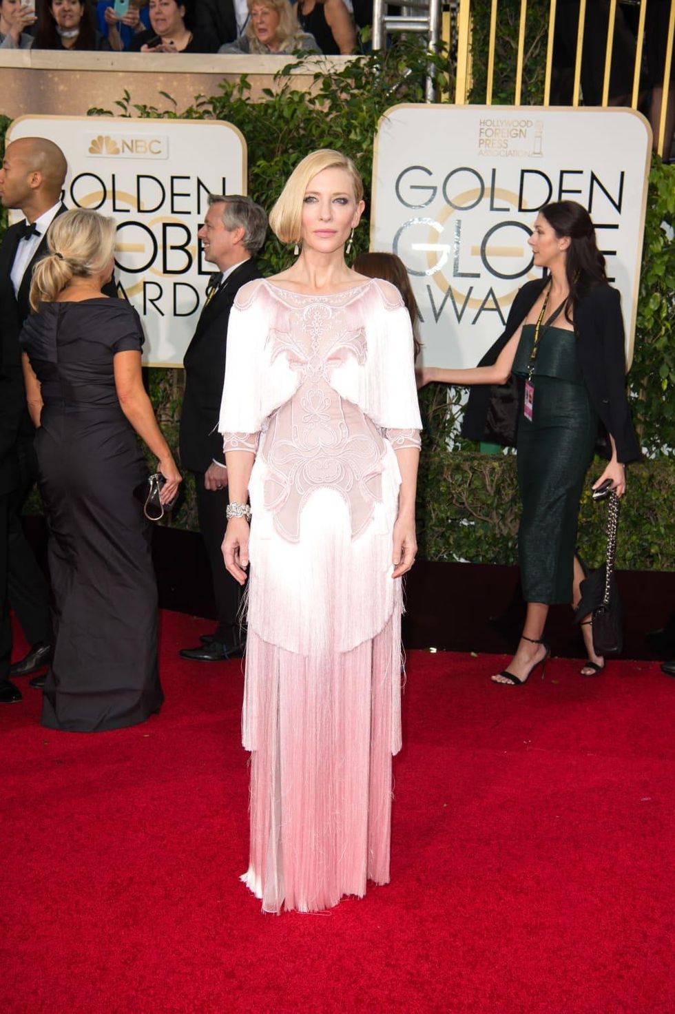 Cate Blanchett at Golden Globe Awards