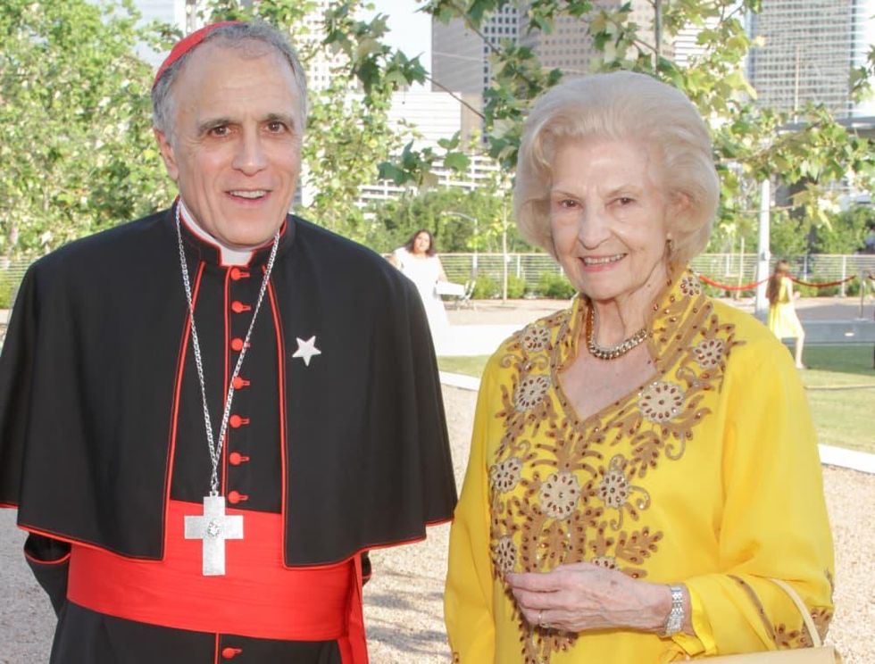 Catholic Charities Gala 5/16 Cardinal Daniel DiNardo, Rae White