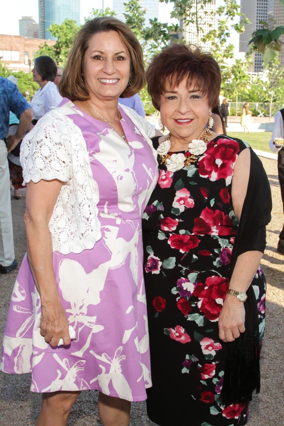 Catholic Charities Gala 5/16 Cynthia Colbert, Trini Mendenhall