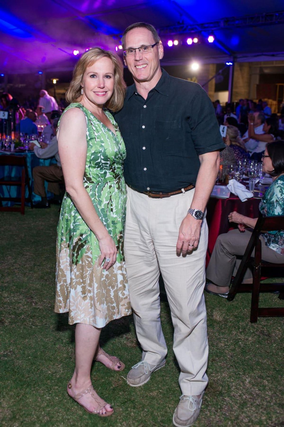 Deana Blackburn, Larry Blackburn. - CultureMap Houston