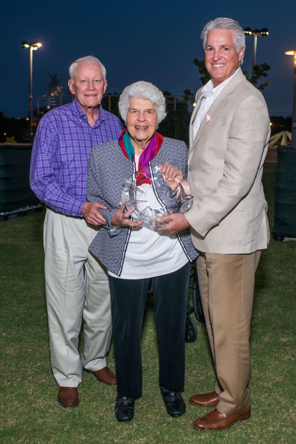 Catholic Charities Gala 5/16 Gene Reed, Patricia Harvey, David Harvey