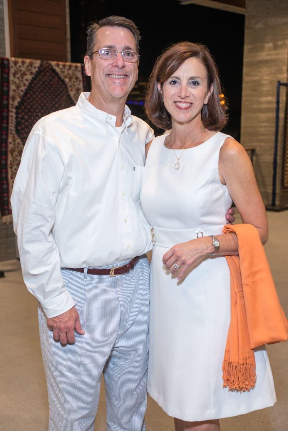 Catholic Charities Gala 5/16 Lisa and Tom Ganucheau