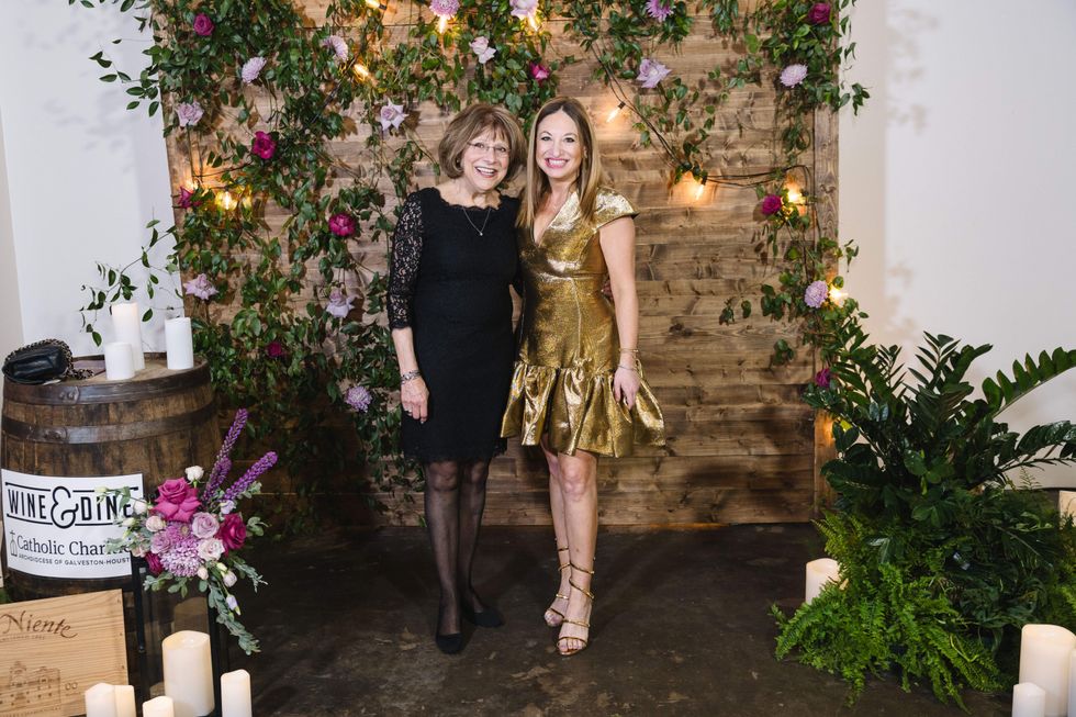 Catholic Charities wine and dine fundraiser 2024