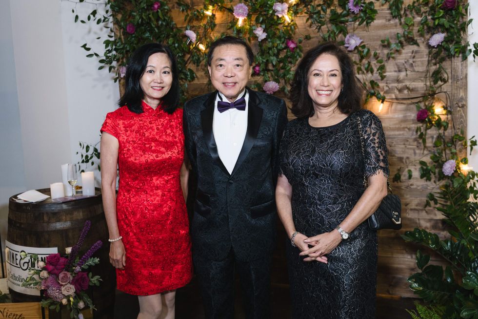 Catholic Charities wine and dine fundraiser 2024