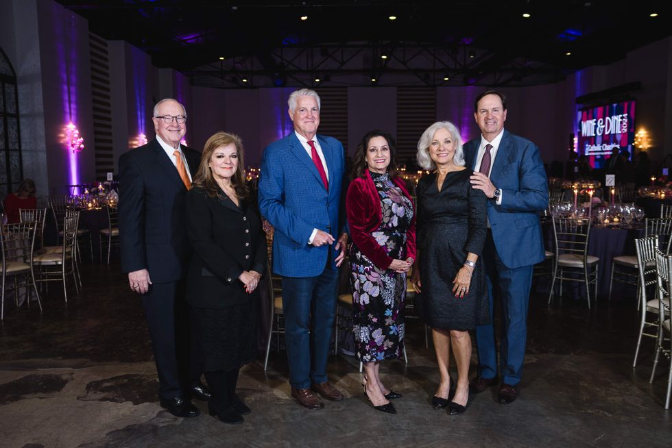 Catholic Charities wine and dine fundraiser 2024