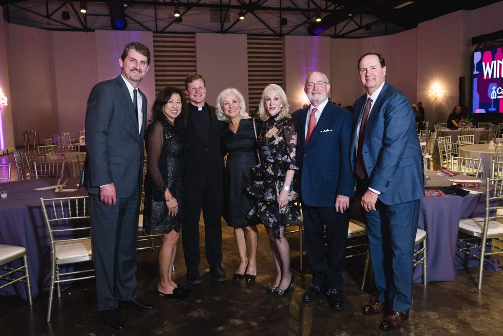 Catholic Charities wine and dine fundraiser 2024