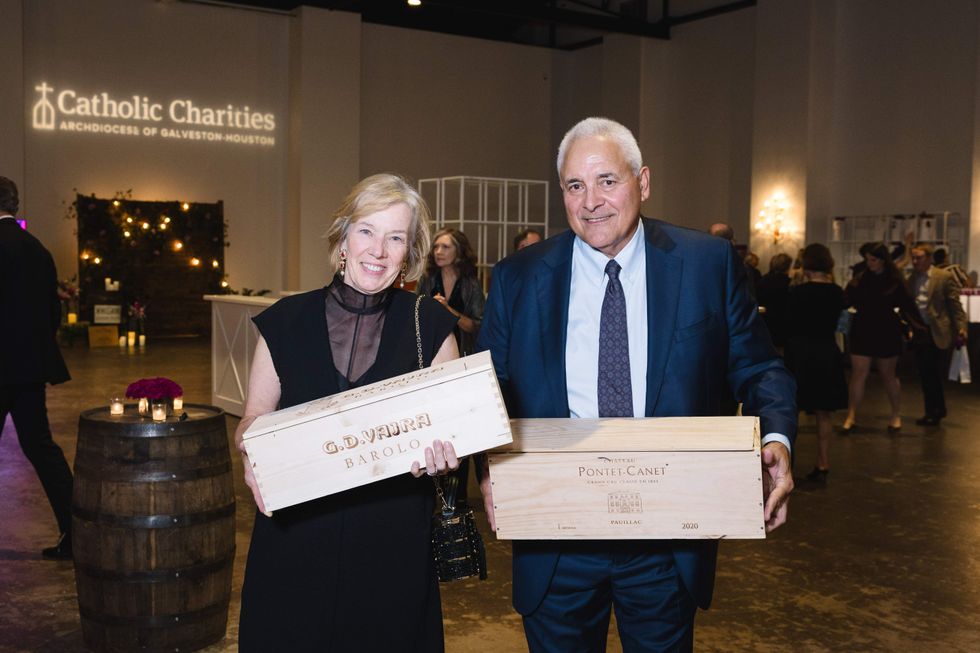 Catholic Charities wine and dine fundraiser 2024