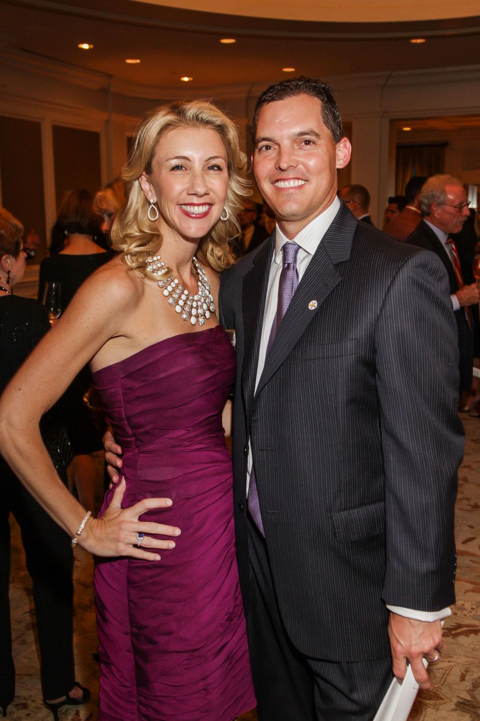 Cathy and David Herr at Best Cellars September 2014