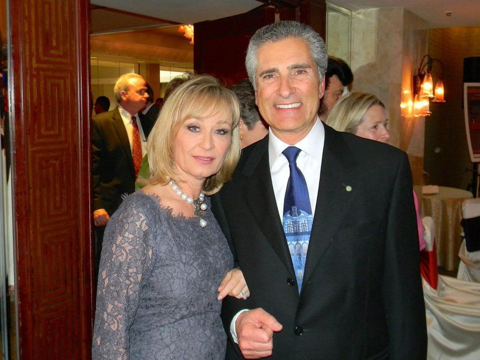 Cathy Borlenghi and Giorgio Borlenghi, owners of Hotel Granduca