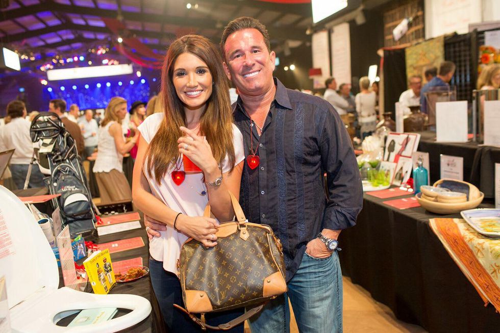 Cattle Baron's Ball 2015 April Guiterrez, Jeff Quisenberry