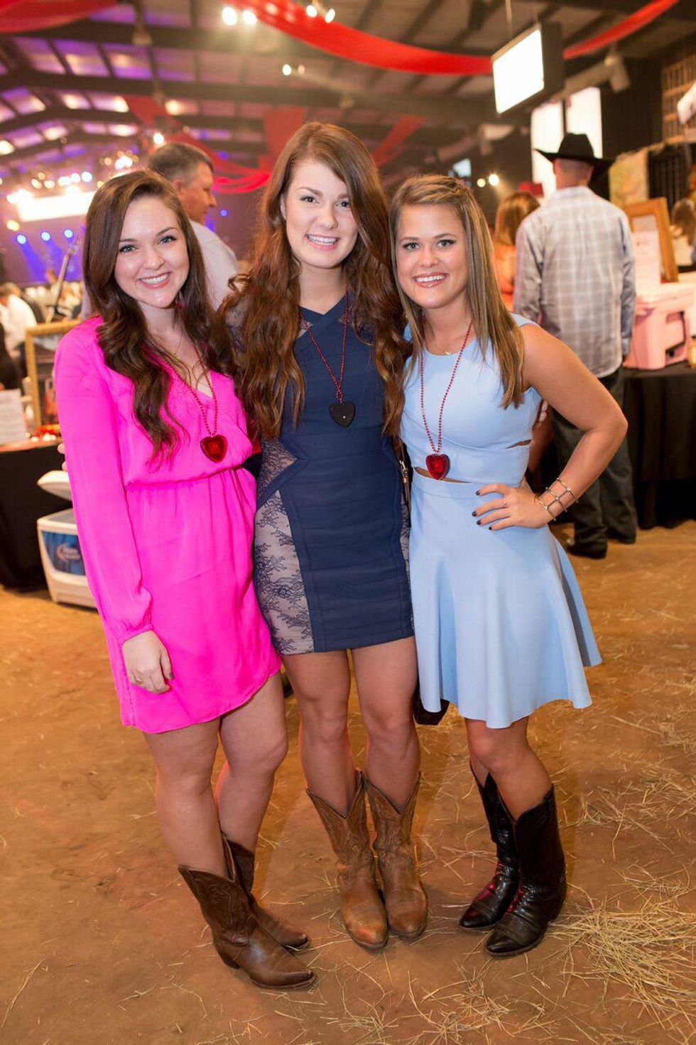 Cattle Baron's Ball 2015 Bri Williams, Amy Jordan and Ashley Walter