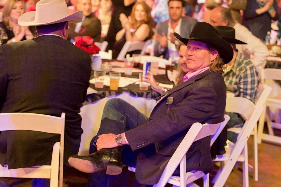 Cattle Baron's Ball 2015 Kelly Joy