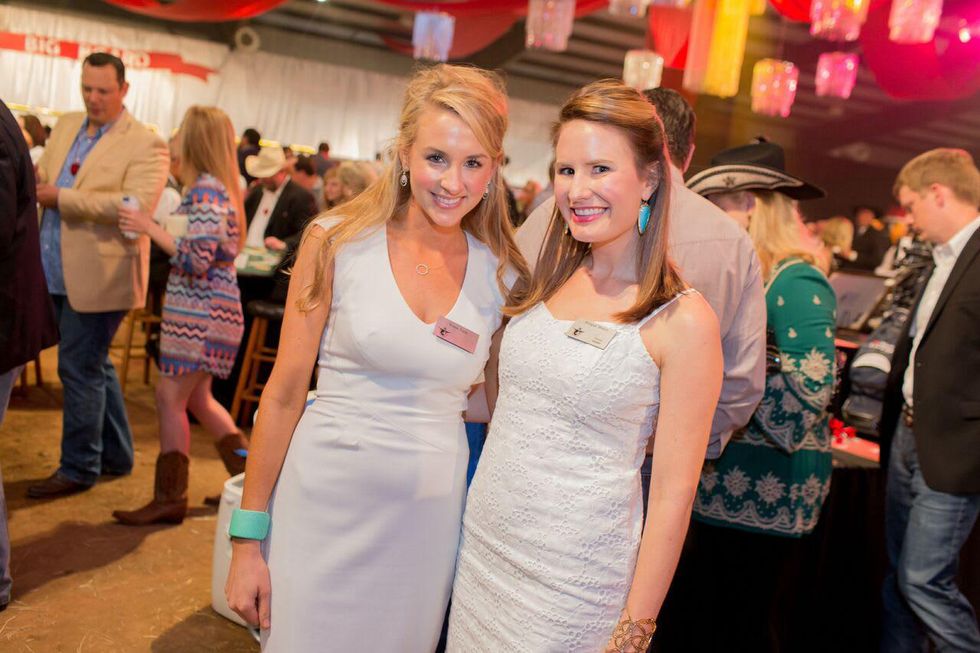 Cattle Baron's Ball 2015 Raine Falik and Morgan Moore