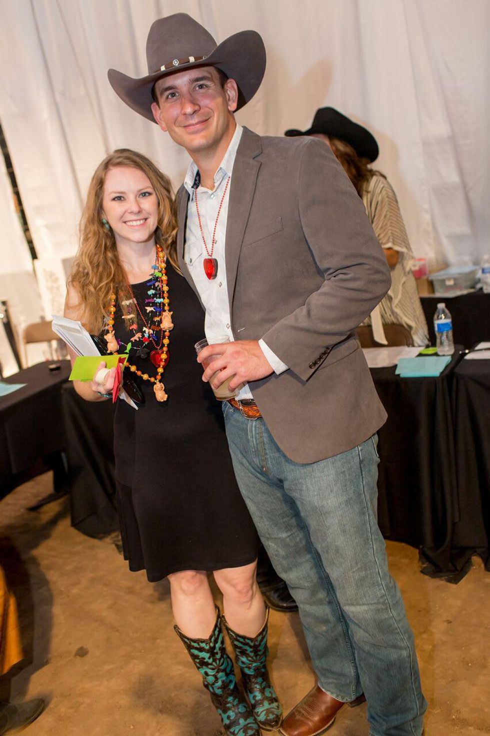Cattle Baron's Ball 2015 Shannon and Roger Sadler
