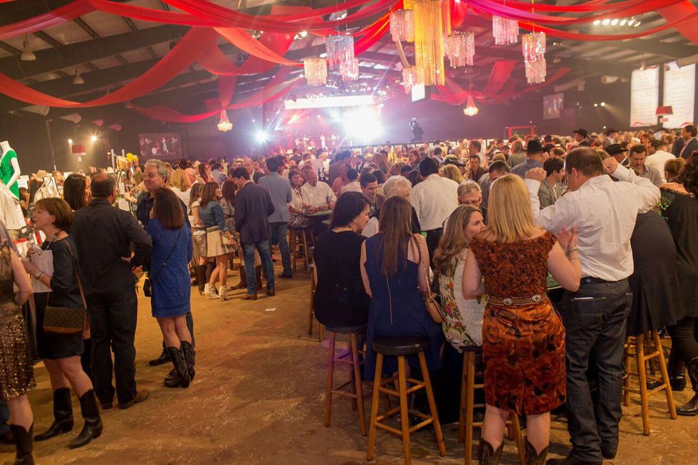 Cattle Baron's Ball 2015