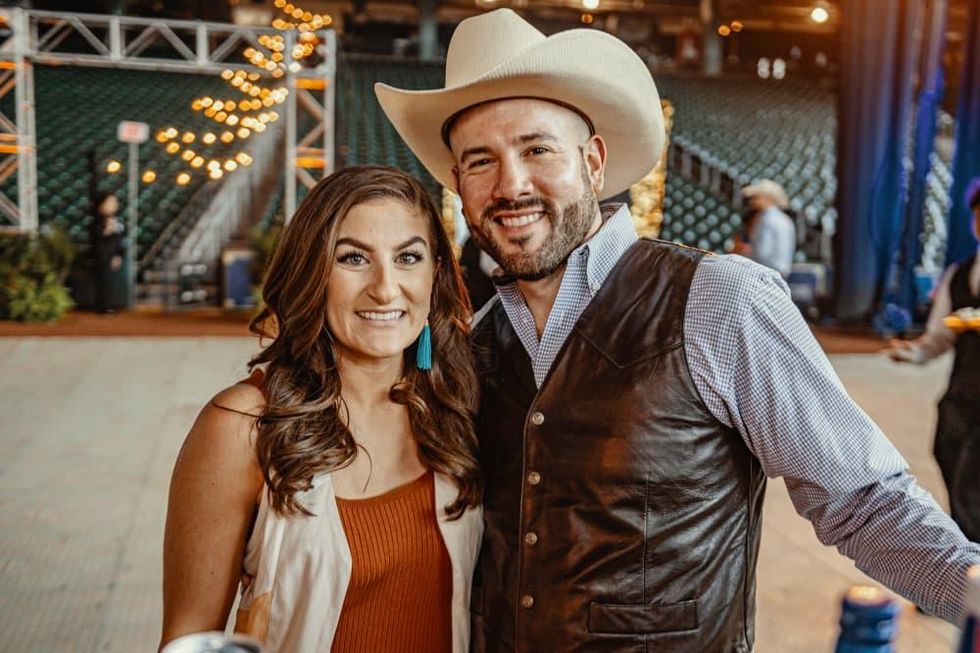 Cattle Baron's Ball 2022 Alison Jeff Fralick