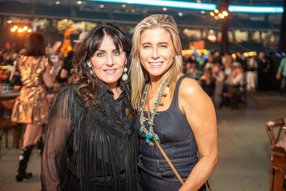 Cattle Baron's Ball 2022 Allie Fields