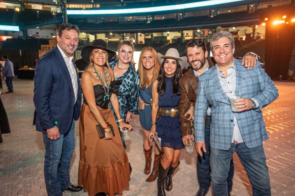 Cattle Baron's Ball 2022 Brad Marks