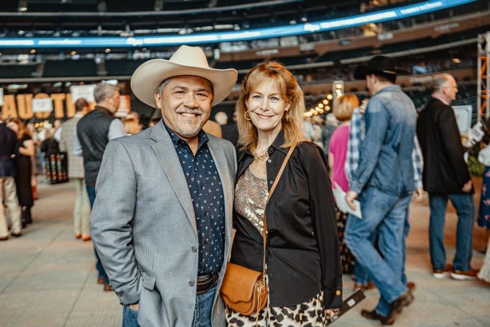Cattle Baron's Ball 2022 Bruce Padilla Cheryl Byington