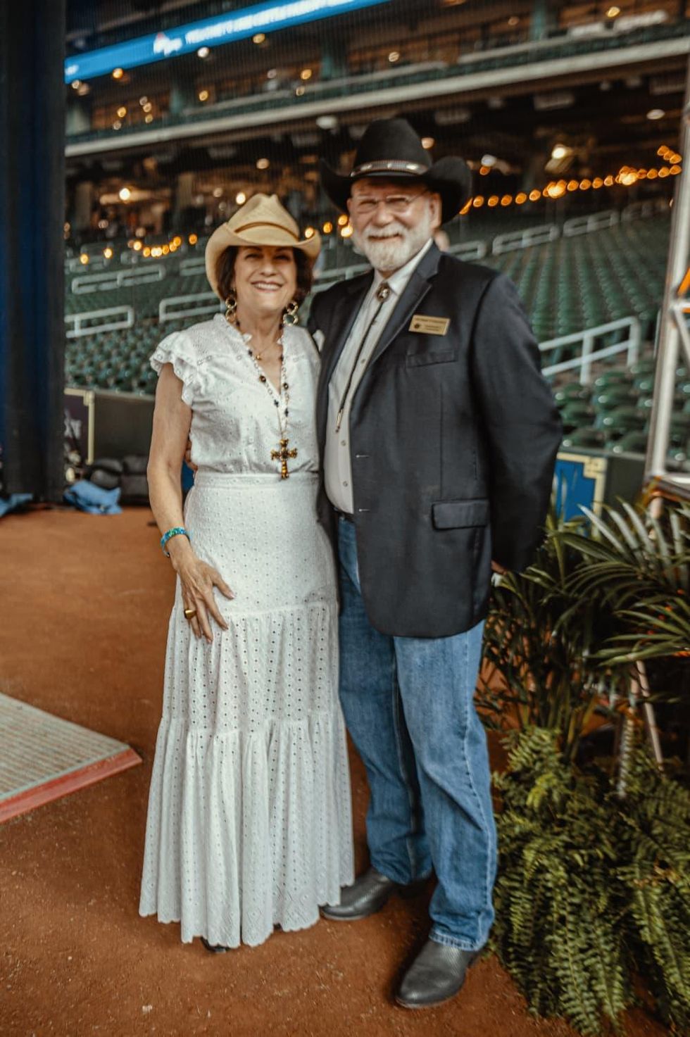 Cattle Baron's Ball 2022 Ellie and Michael Francisco