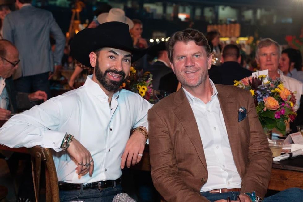 Cattle Baron's Ball 2022 Fady Armanious Bill Baldwin