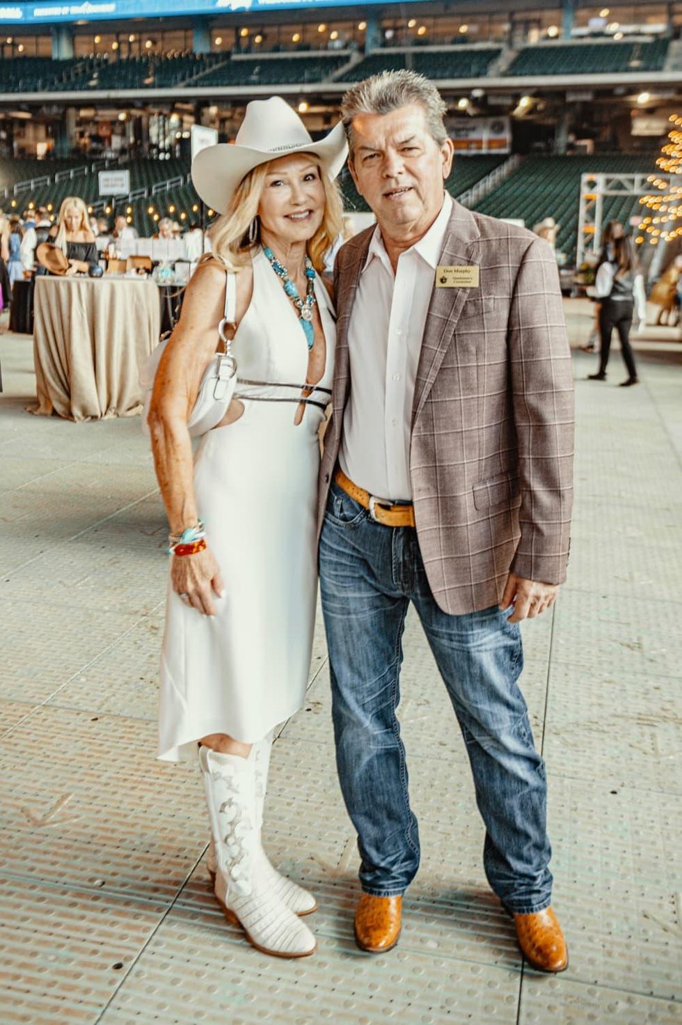 Cattle Baron's Ball 2022 Patti Don Murphy