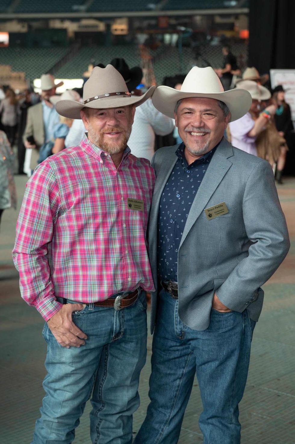 Cattle Baron's Ball 2022 Shelby Kibodeaux Bruce Padilla