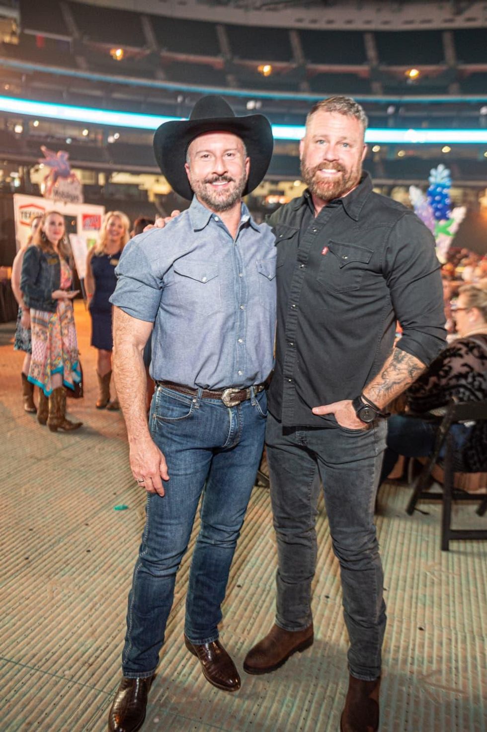 Cattle Baron's Ball 2022 Tony Bradfield Kevin Black