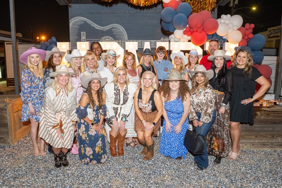 Cattle Baron's Ball 2025 kickoff