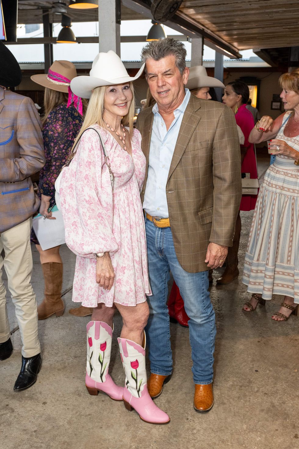 Cattle Baron's Ball 2025 kickoff