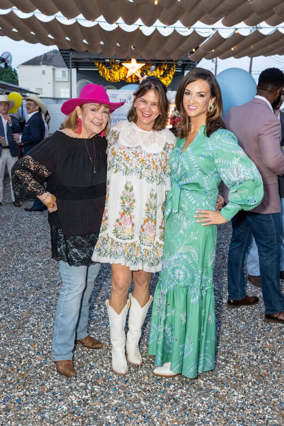 Cattle Baron's Ball 2025 kickoff