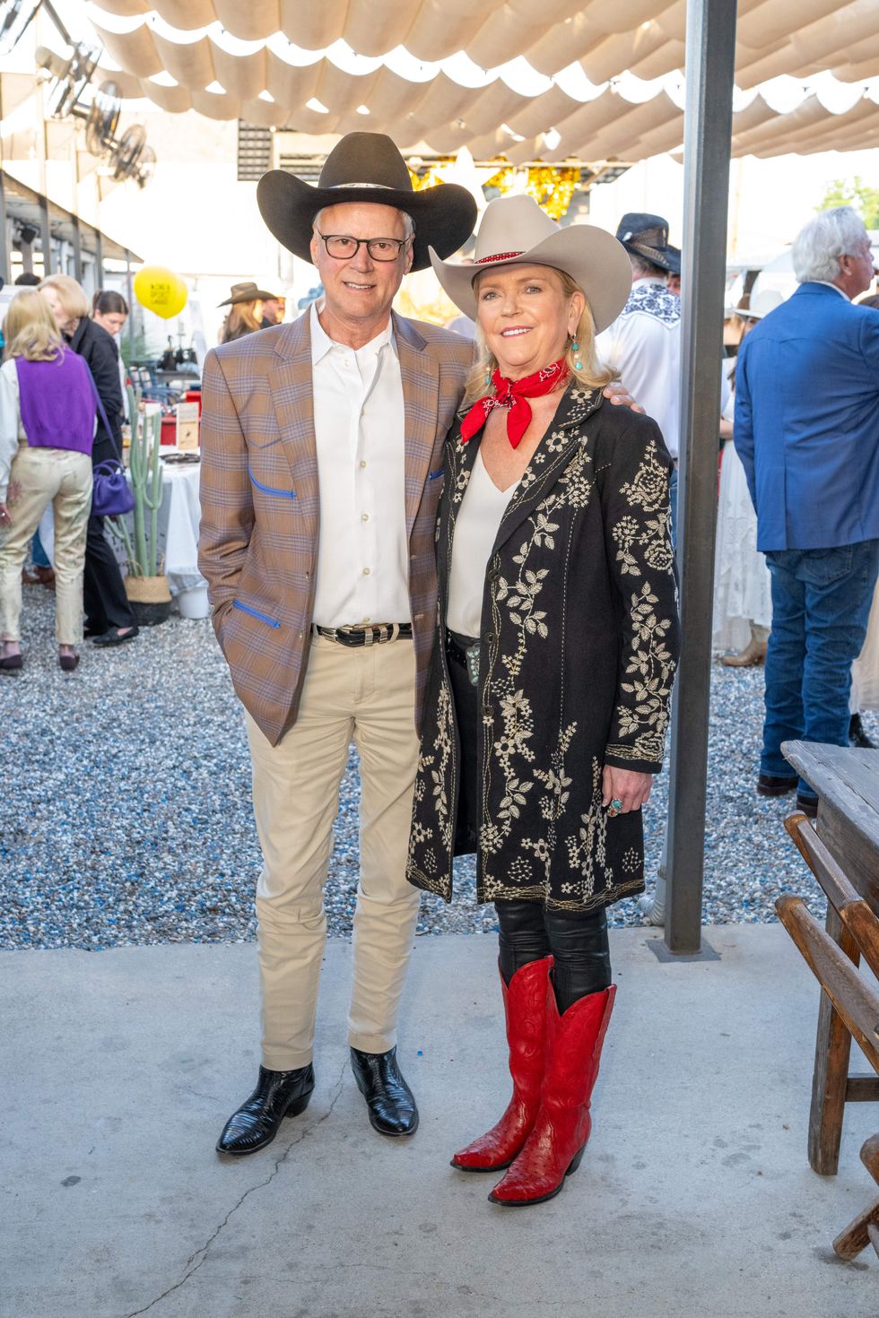 Cattle Baron's Ball 2025 kickoff