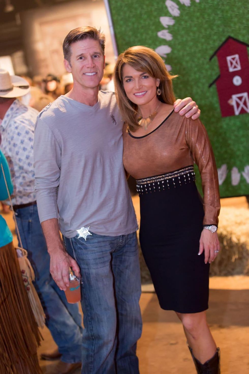 Cattle Baron's Ball, 4/2016 David Wilson, Melissa Wilson