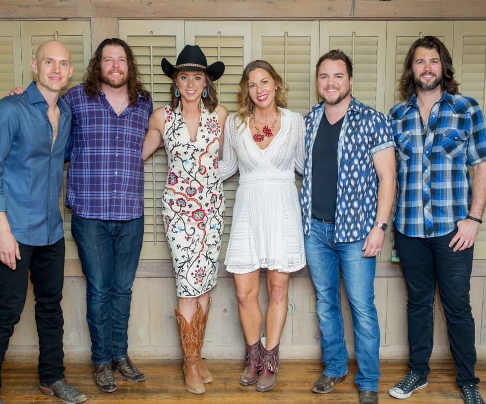 Cattle Baron's Ball, 4/2016 Eli Young Band, fLauren Maloy, Allison Flykerski