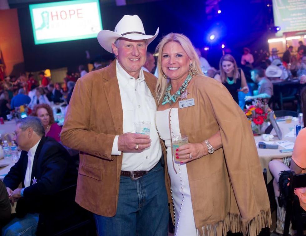 Kristina Somerville, Paul Somerville. CultureMap Houston