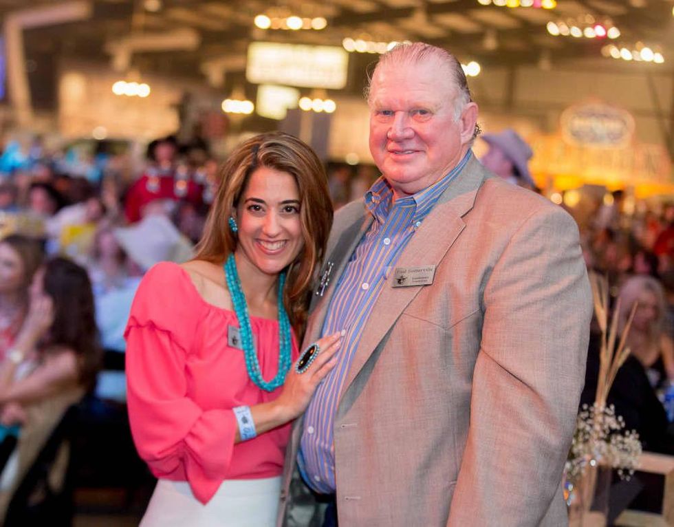 Cattle Baron's Ball, 4/2016 Kristina Somerville, Paul Somerville