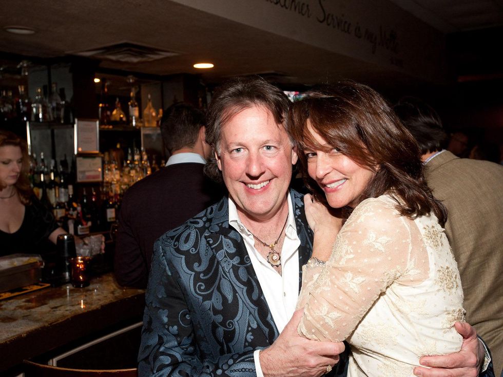 Cattle Baron's Gentlemen's Committee party, February 2013, David Gordon, Lauri Gordon