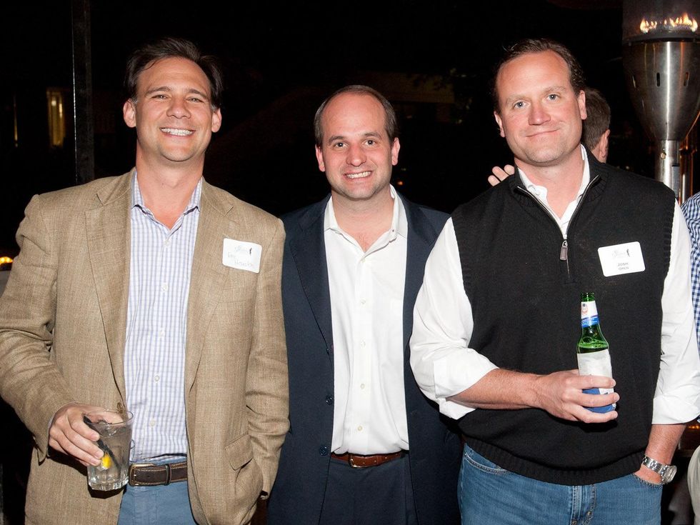 Cattle Baron's Gentlemen's Committee party, February 2013, Eric Houston, Curtis Bickers, Josh Oren