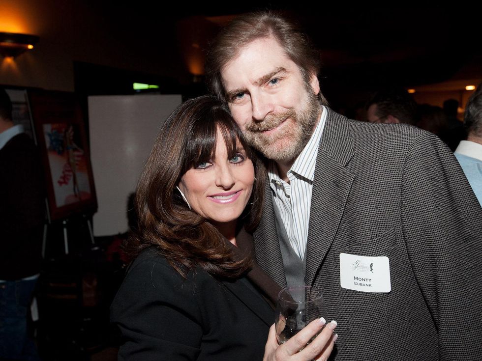 Cattle Baron's Gentlemen's Committee party, February 2013, Jackie Eubank, Monty Eubank