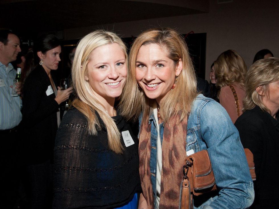 Cattle Baron's Gentlemen's Committee party, February 2013, Monica Bickers, Lisa Oren