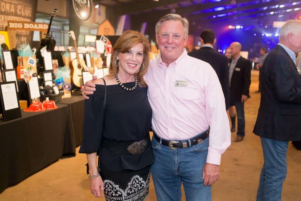 Cattle Barons Ball, 4/16, gigi Harbison, Russell Harbison