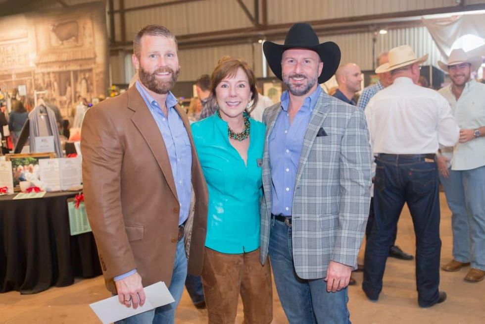 Cattle Barons Ball, 4/16, Kevin Black, Elizabeth Stein, Tony Bradfield