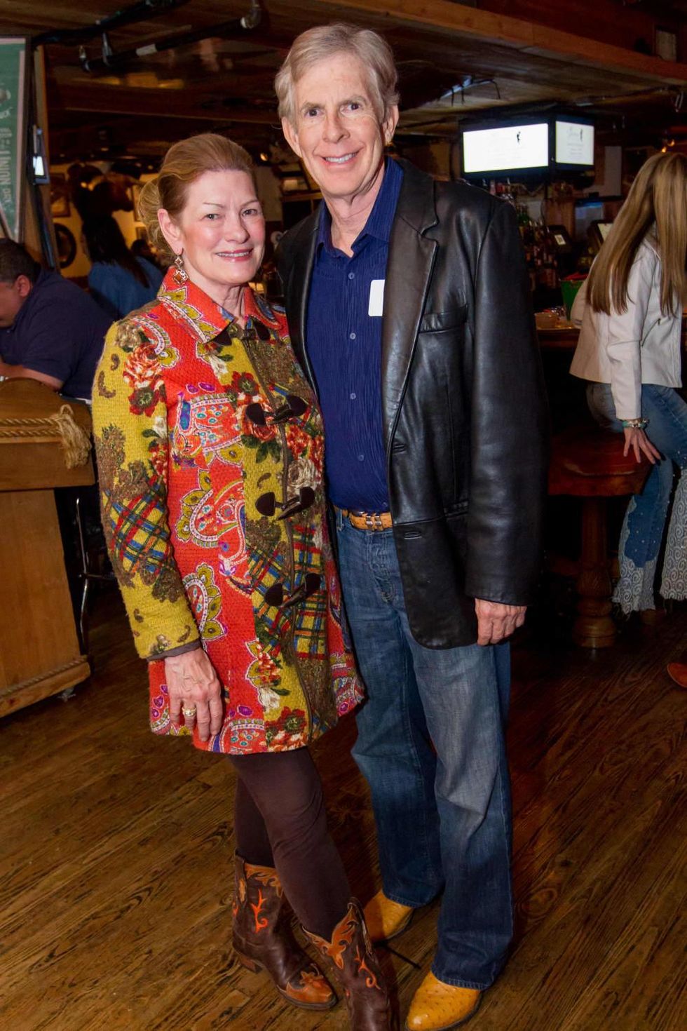 Cattle Barons Gentlemans Committe, Feb. 2016 Allison Jensen, Jack Jensen