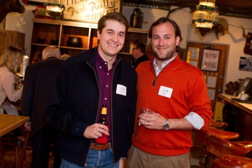 Cattle Barons Gentlemans Committe, Feb. 2016 Andrew Bean, Alan Falik