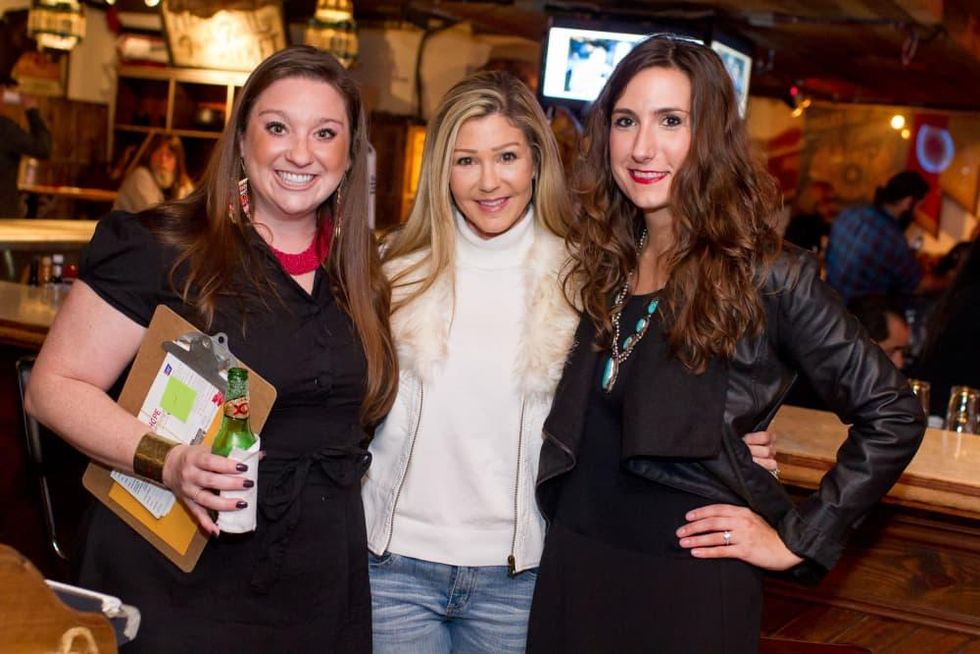 Cattle Barons Gentlemans Committe, Feb. 2016 Laura Stein, Patti Murphy Scarlett Coffman