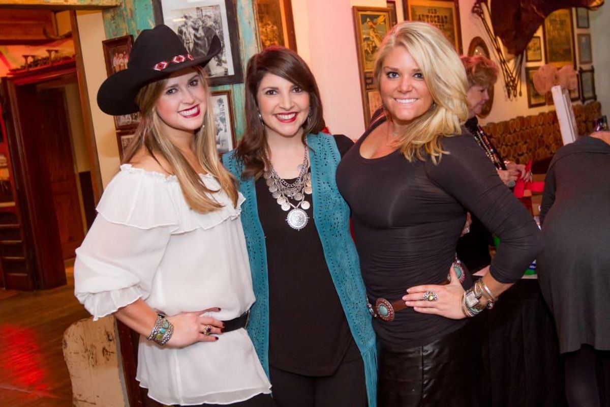 Price Dubose, Ashley Wright, Cody Tinney. - CultureMap Houston