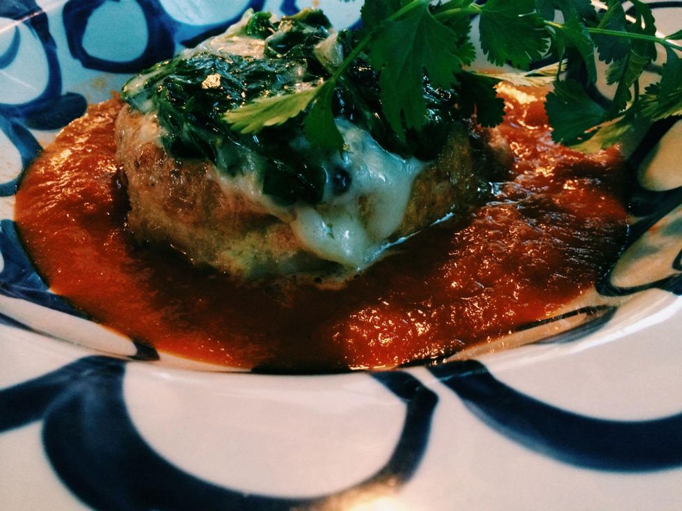 Cauliflower at Ninfa's on Navigation