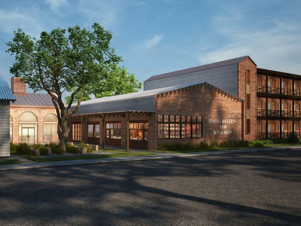 Cavalry Court hotel College Station exterior